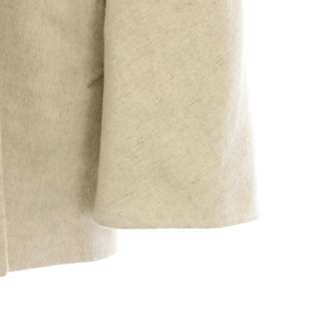 【中古】プラージュ 24AW ハミルトン ドレープミドル DRAPE MIDDLE コート 36 ベージュ 24020922805140 レディース_5
