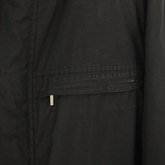 【中古】バーバリー ロンドン BURBERRY LONDON ダウンジャケット ジップアップ ノバチェック M 黒 メンズ