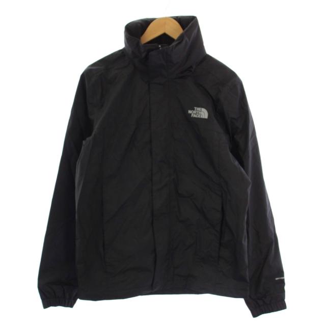 【中古】ザノースフェイス THE NORTH FACE DRYVENT マウンテンパーカ ジャケット ジップアップ  S/P 黒 メンズ