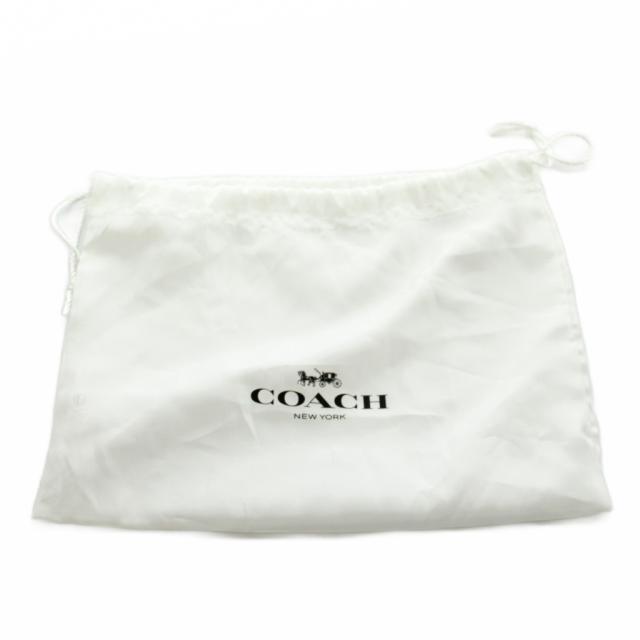 【中古】コーチ COACH タビー ショルダーバッグ キルティング ロゴ チェーン 黒 ブラック CR701 /AN78 レディース_6