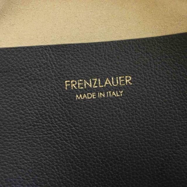 【中古】フランツロアー FRENZLAUER BOWLING BAG ボーリングバッグ ボストン レザー 黒 ブラック /☆G レディース_2