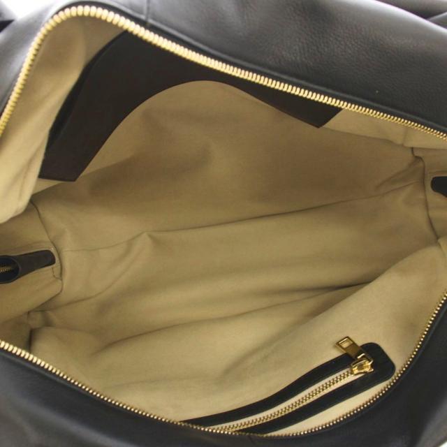 【中古】フランツロアー FRENZLAUER BOWLING BAG ボーリングバッグ ボストン レザー 黒 ブラック /☆G レディース_3