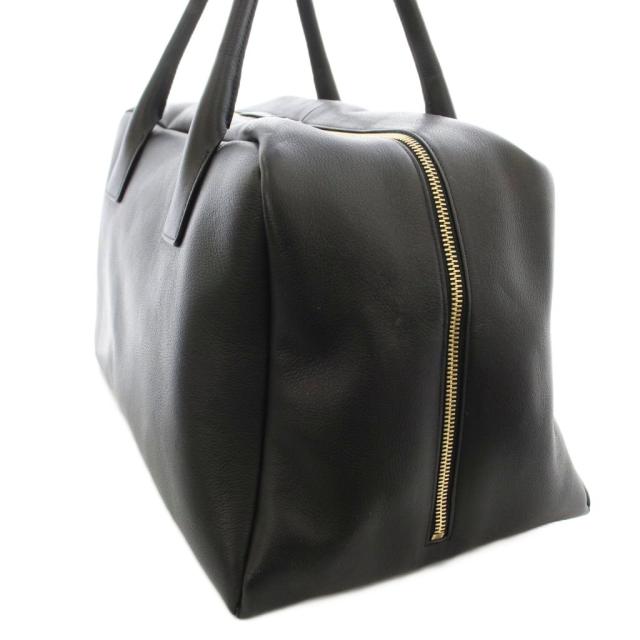 【中古】フランツロアー FRENZLAUER BOWLING BAG ボーリングバッグ ボストン レザー 黒 ブラック /☆G レディース_5