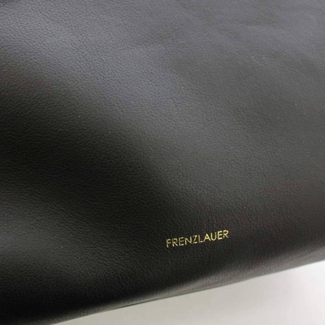 【中古】フランツロアー FRENZLAUER BOWLING BAG ボーリングバッグ ボストン レザー 黒 ブラック /☆G レディース_6