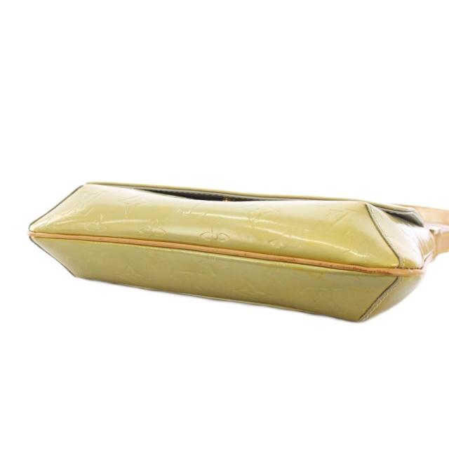 【中古】ルイヴィトン トンプソンストリート ヴェルニ ショルダーバッグ ワンショルダー 黄色 M91069 レディース_5