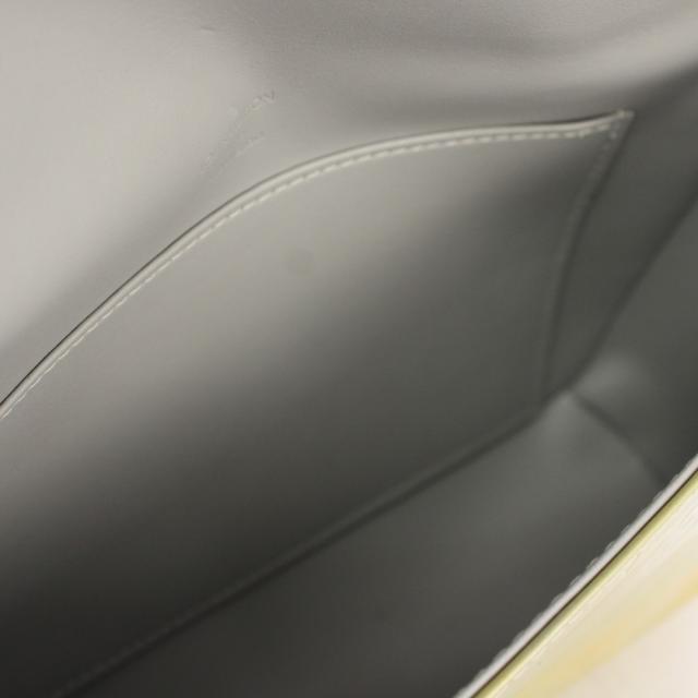 【中古】ルイヴィトン トンプソンストリート ヴェルニ ショルダーバッグ ワンショルダー 黄色 M91069 レディース_7