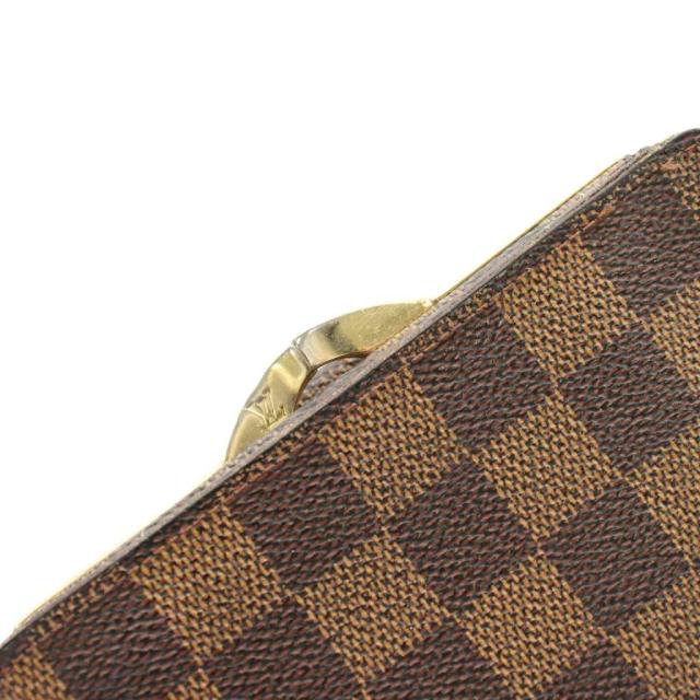 【中古】ルイヴィトン LOUIS VUITTON ダミエ ポルトフォイユヴィエノワ 財布 二つ折り 小銭入れ 茶 ブラウン N61674_5