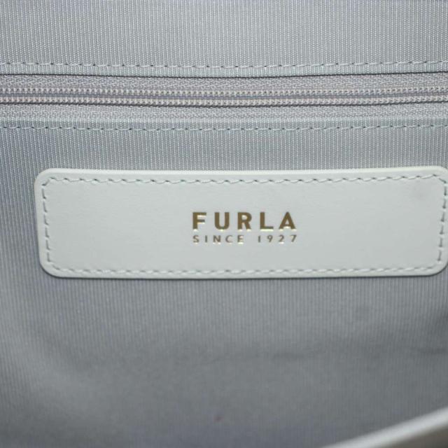 【中古】フルラ FURLA ヌヴォラ ワンショルダーバッグ ハンドバッグ レザー 白 ホワイト /AN13 レディース_2