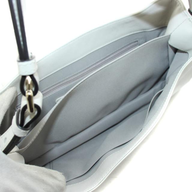 【中古】フルラ FURLA ヌヴォラ ワンショルダーバッグ ハンドバッグ レザー 白 ホワイト /AN13 レディース_5