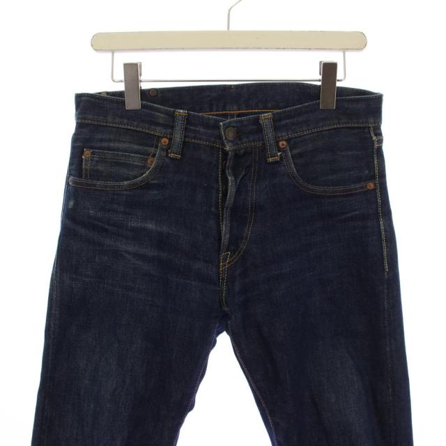 【中古】桃太郎ジーンズ MOMOTARO JEANS デニムパンツ ジーンズ ボタンフライ W30 インディゴ G007-MB /BM メンズ_4