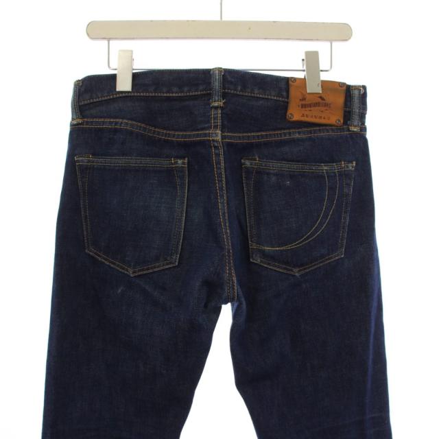 【中古】桃太郎ジーンズ MOMOTARO JEANS デニムパンツ ジーンズ ボタンフライ W30 インディゴ G007-MB /BM メンズ_5