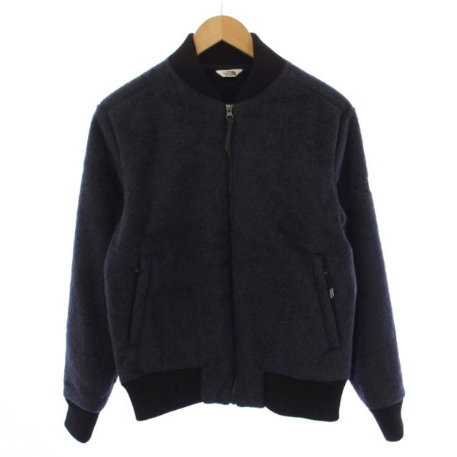 【中古】THE NORTH FACE WHITE LABEL ブルゾン ジャケット 90(S) ネイビー メンズ