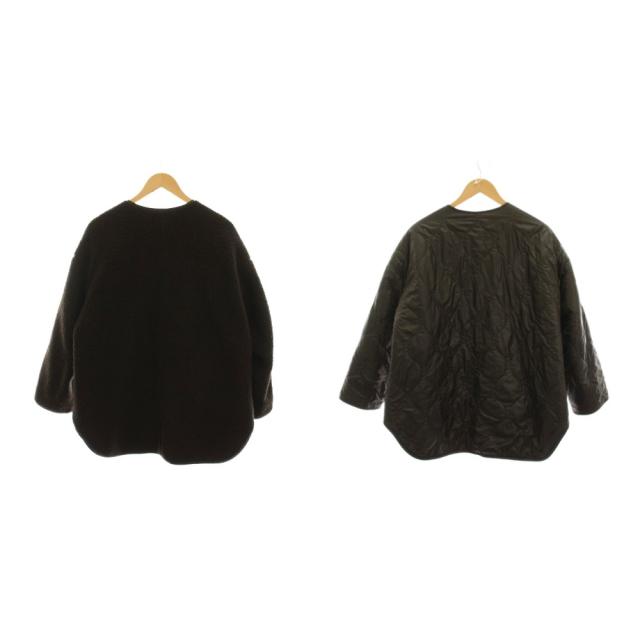 中古】フレームワーク Framework 22AW キルティング ボア2wayブルゾン
