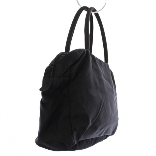 【中古】プラダ PRADA ハンドバッグ ナイロン 黒 /BM ■OH レディース_1