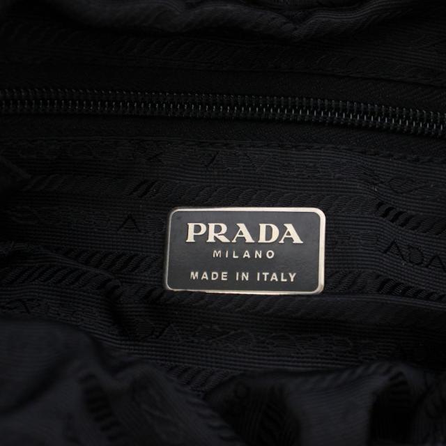 【中古】プラダ PRADA ハンドバッグ ナイロン 黒 /BM ■OH レディース_4