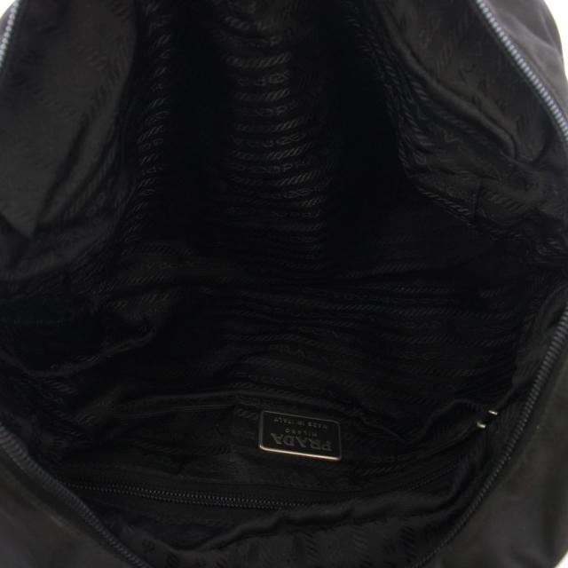 【中古】プラダ PRADA ハンドバッグ ナイロン 黒 /BM ■OH レディース_5
