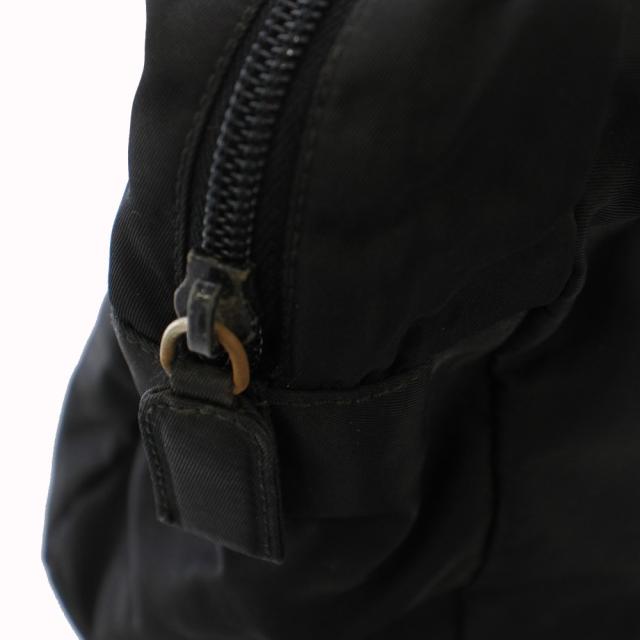【中古】プラダ PRADA ハンドバッグ ナイロン 黒 /BM ■OH レディース_7