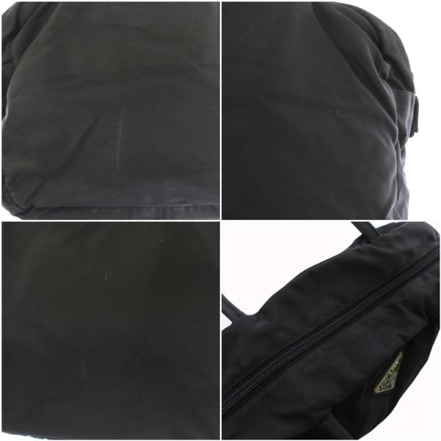 【中古】プラダ PRADA ハンドバッグ ナイロン 黒 /BM ■OH レディース_8