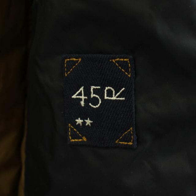 【中古】フォーティーファイブアールピーエム 45R 45rpm ナイロンキルティングの908ハンターコート 中綿 2 紺_2