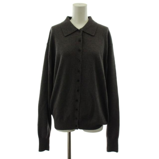 【中古】トゥデイフル TODAYFUL 25AW Raccoon Knit Cardigan カーディガン F グレー 12520522 /AN68 レディース