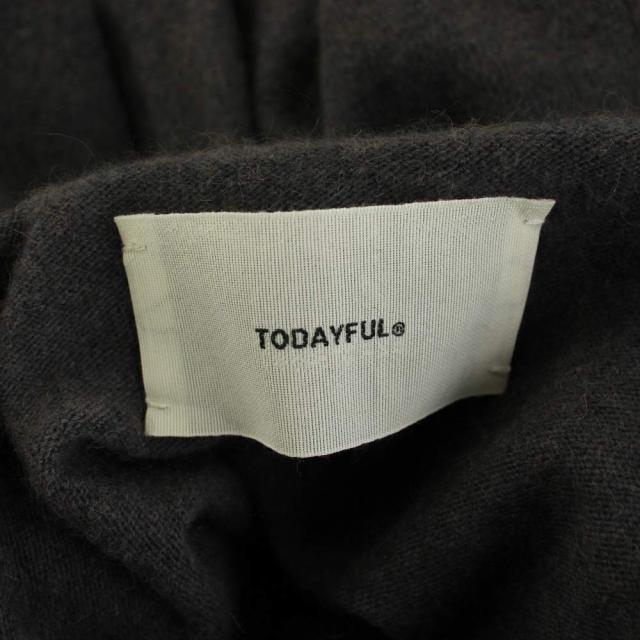 【中古】トゥデイフル TODAYFUL 25AW Raccoon Knit Cardigan カーディガン F グレー 12520522 /AN68 レディース_3