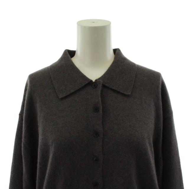 【中古】トゥデイフル TODAYFUL 25AW Raccoon Knit Cardigan カーディガン F グレー 12520522 /AN68 レディース_4
