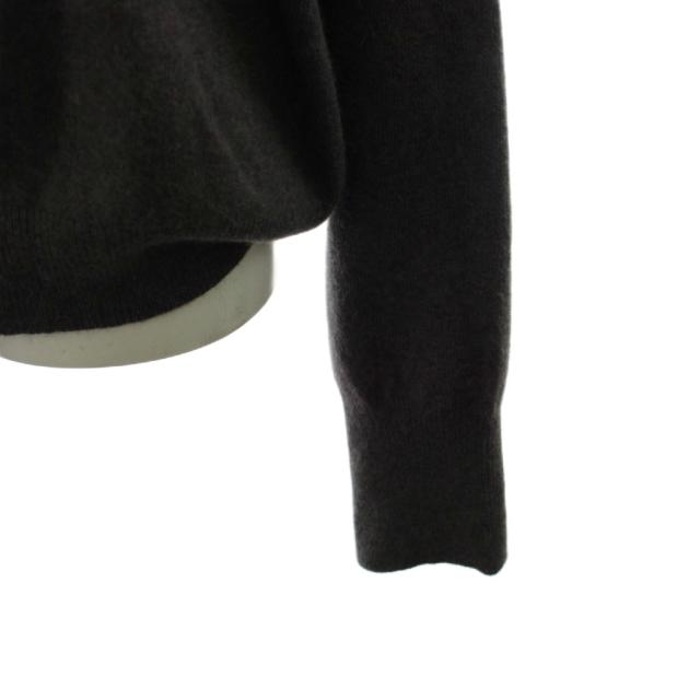 【中古】トゥデイフル TODAYFUL 25AW Raccoon Knit Cardigan カーディガン F グレー 12520522 /AN68 レディース_5