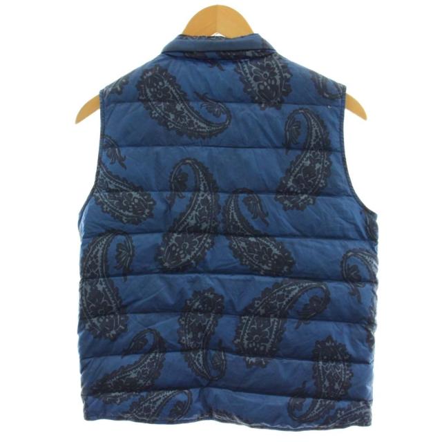 中古】モンクレール MONCLER GUI IMPRIME GILET ダウンベスト