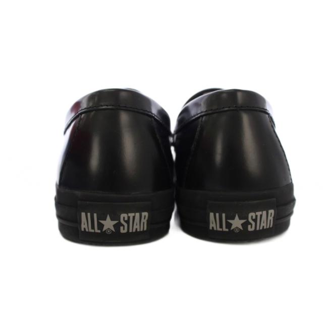 【中古】コンバース CONVERSE COINLOAFER コインローファー シューズ レザー US10.5 黒 31315091 /BM メンズ