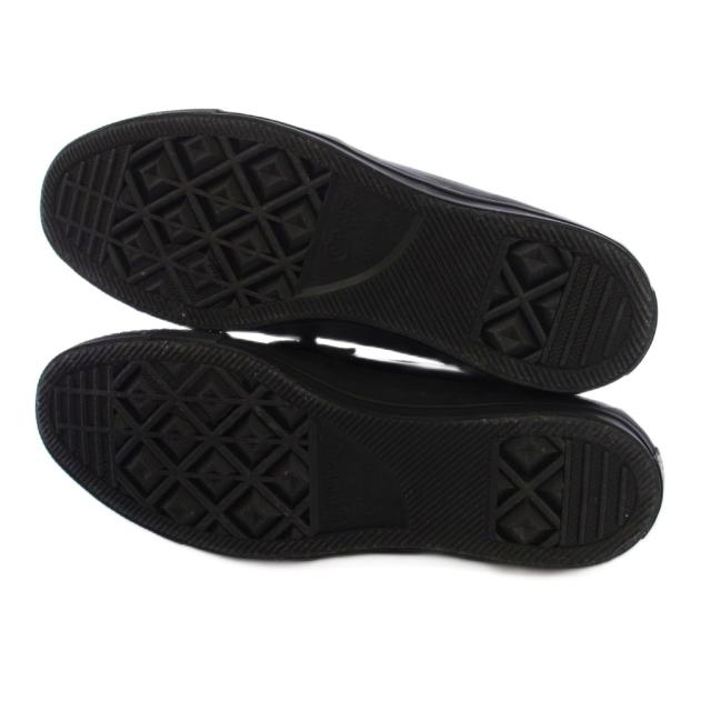 【中古】コンバース CONVERSE COINLOAFER コインローファー シューズ レザー US10.5 黒 31315091 /BM メンズ