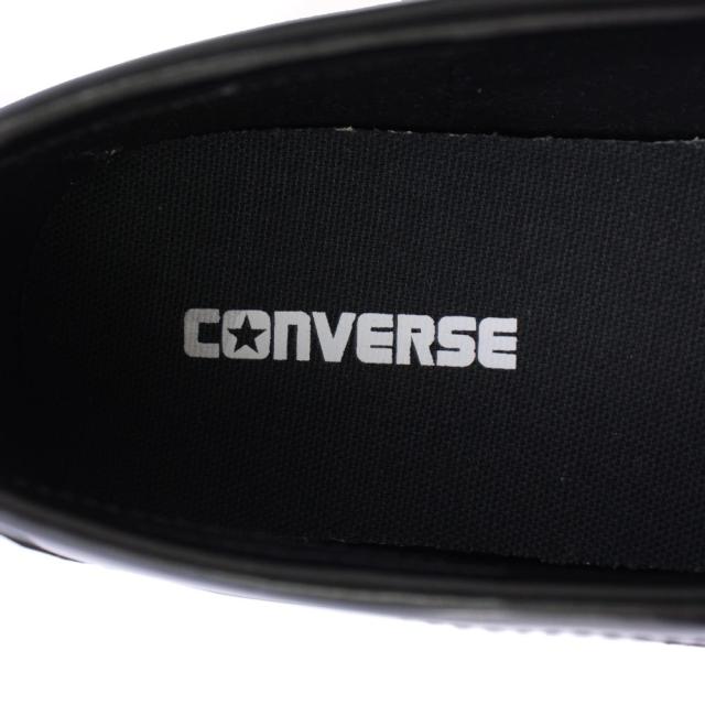 【中古】コンバース CONVERSE COINLOAFER コインローファー シューズ レザー US10.5 黒 31315091 /BM メンズ