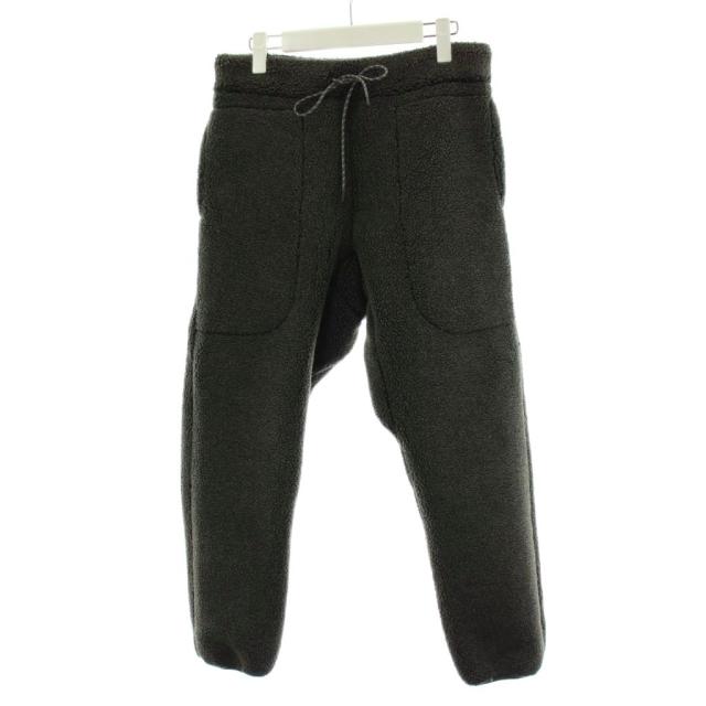 【中古】コリンボ COLIMBO ボアフリースパンツ ジョガーパンツ M グレー BC-T-446 /AN78 メンズ