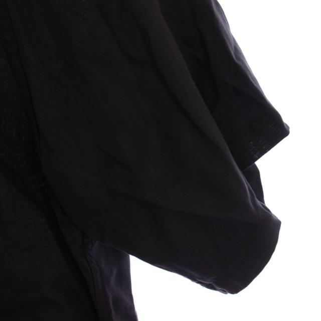 【中古】ワコマリア WACKO MARIA TWO-TONE 50’S SHIRT シャツ 半袖 ドット柄 S 黒 /BM メンズ_4