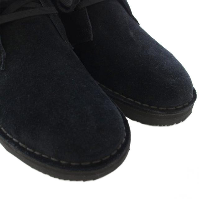 【中古】クラークス clarks Desert BT GTX デザートブーツ スエード レースアップ Vibramソール UK7.5 黒 /TK メンズ_2
