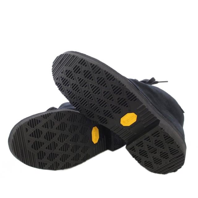 【中古】クラークス clarks Desert BT GTX デザートブーツ スエード レースアップ Vibramソール UK7.5 黒 /TK メンズ_5