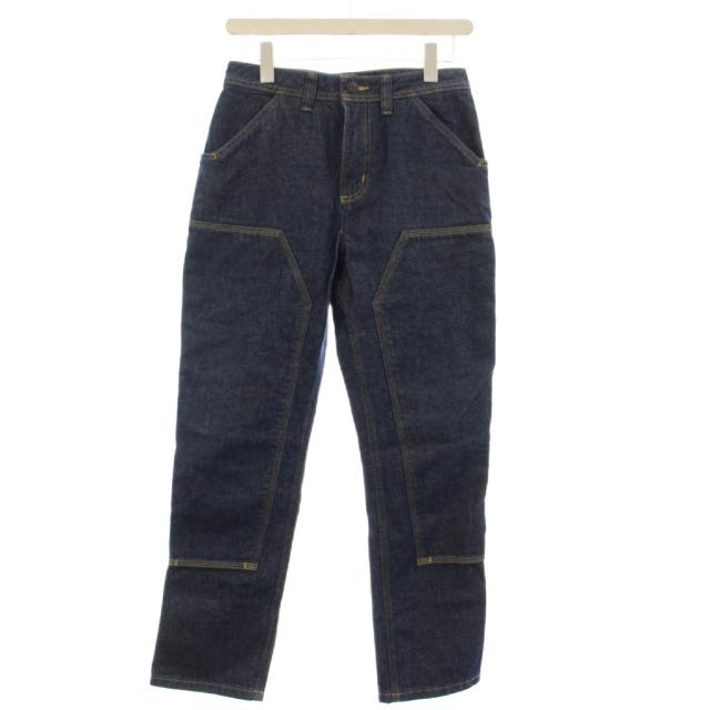 【中古】パタゴニア Patagonia 25SS ダブルニー デニムパンツ ペインターパンツ 2 青 ブルー 21840 /☆G メンズ