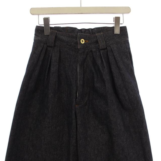 中古】リグドット Lig. wide denim ワイドデニムパンツ ジーンズ