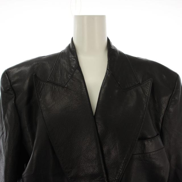 中古】ヨシエイナバ yoshie inaba ダブル ラムレザージャケット 日本製