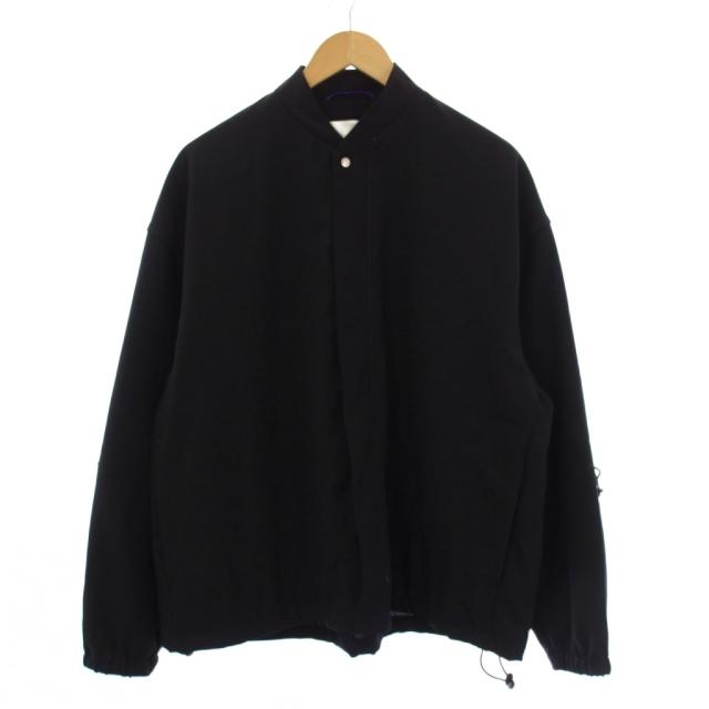 【中古】オーエーエムシー OAMC 23AW Baker Jacket ブルゾン ジャケット ジップアップ S ブラック メンズ