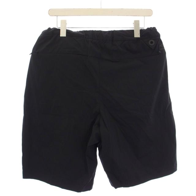 【中古】White Mountaineering × UMBRO 25SS SHORT PANTS ショートパンツ ジップフライ ナイロン 1 ブラック メンズ_1