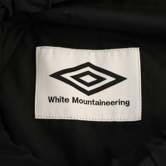 【中古】White Mountaineering × UMBRO 25SS SHORT PANTS ショートパンツ ジップフライ ナイロン 1 ブラック メンズ_2