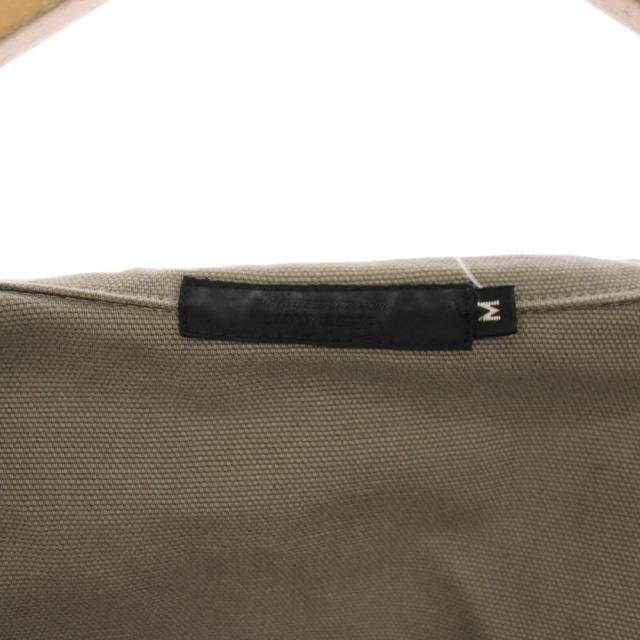 【中古】アンダーカバー UNDERCOVER 1994復刻 Masterpiece Frayed Coach Jacket コーチジャケット M グレー メンズ_2