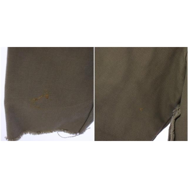 【中古】アンダーカバー UNDERCOVER 1994復刻 Masterpiece Frayed Coach Jacket コーチジャケット M グレー メンズ_6