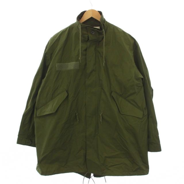 【中古】シンゾーン Shinzone 3wayオーバーサイズフィールドパーカ ジャケット ジップアップ 36 カーキ レディース