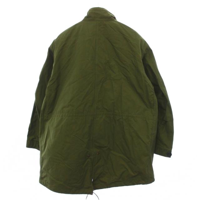 【中古】シンゾーン Shinzone 3wayオーバーサイズフィールドパーカ ジャケット ジップアップ 36 カーキ レディース_1