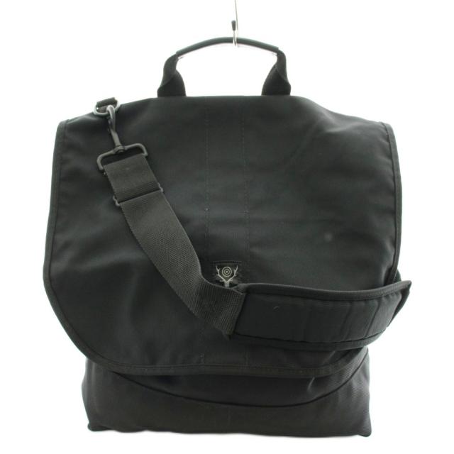 【中古】サウス2ウエスト8 South2 West8 S2W8 ハンドバッグ ショルダーバッグ 2way 黒 ブラック /AN25 メンズ