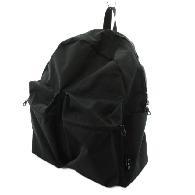 【中古】アミアカルヴァ AMIACALVA リュックサック バックパック 黒 ブラック /AN16 メンズ レディース_3