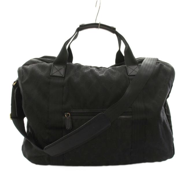 中古】グッチ GUCCI ボストンバッグ ショルダーバッグ 2way GG