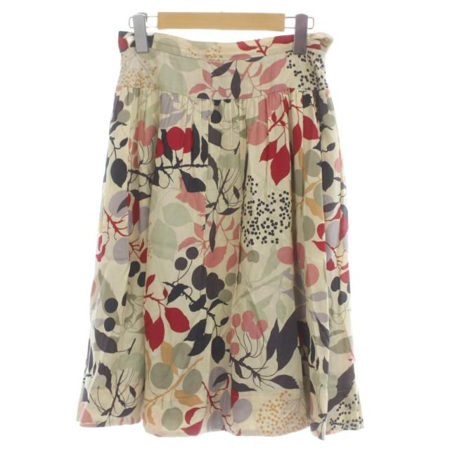 【中古】ヴィヴィアンウエストウッドレッドレーベル Vivienne Westwood RED LABEL スカート ひざ丈 3 マルチカラー