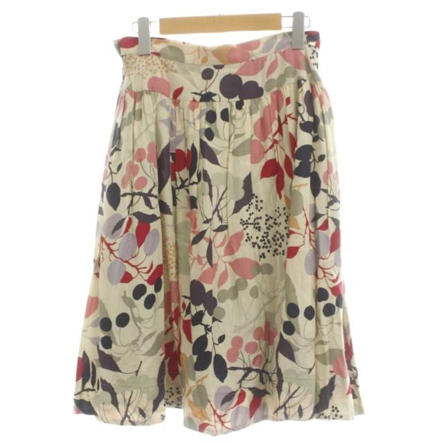 【中古】ヴィヴィアンウエストウッドレッドレーベル Vivienne Westwood RED LABEL スカート ひざ丈 3 マルチカラー_1
